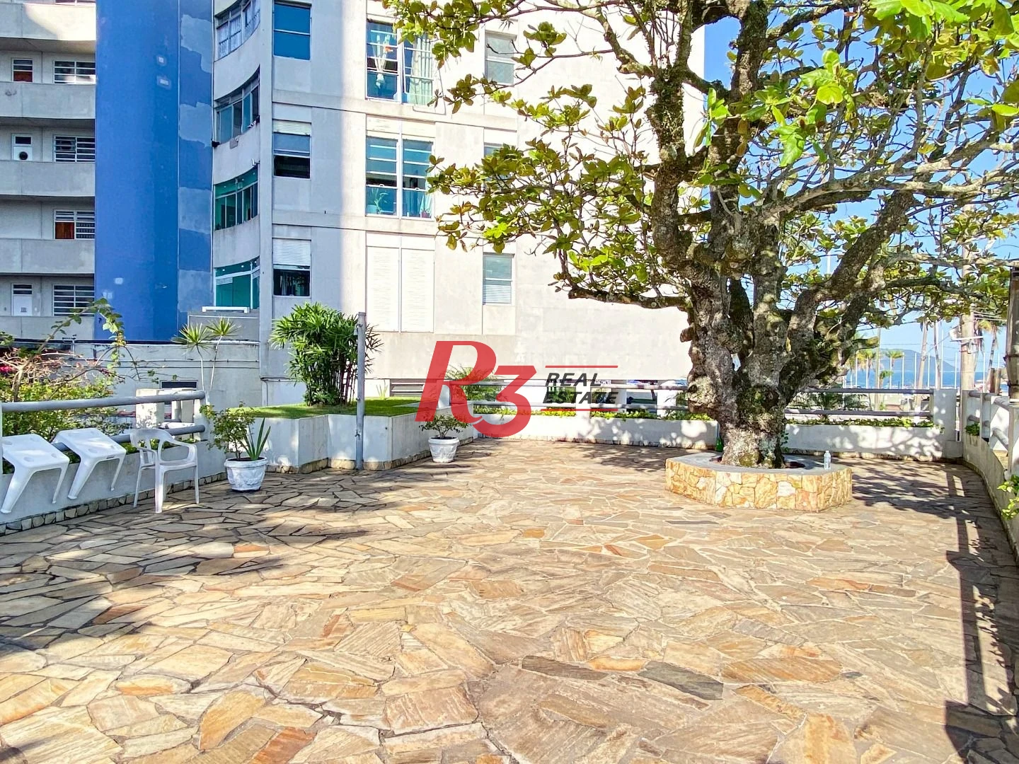 Apartamento com 3 dormitórios à venda, 210 m² - Itararé - São Vicente/SP