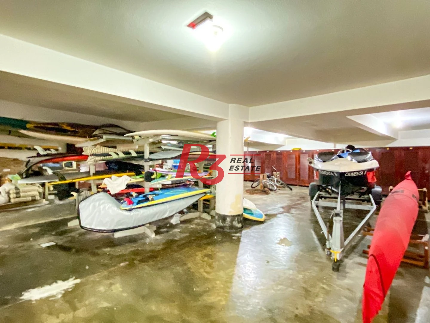 Apartamento com 3 dormitórios à venda, 210 m² - Itararé - São Vicente/SP