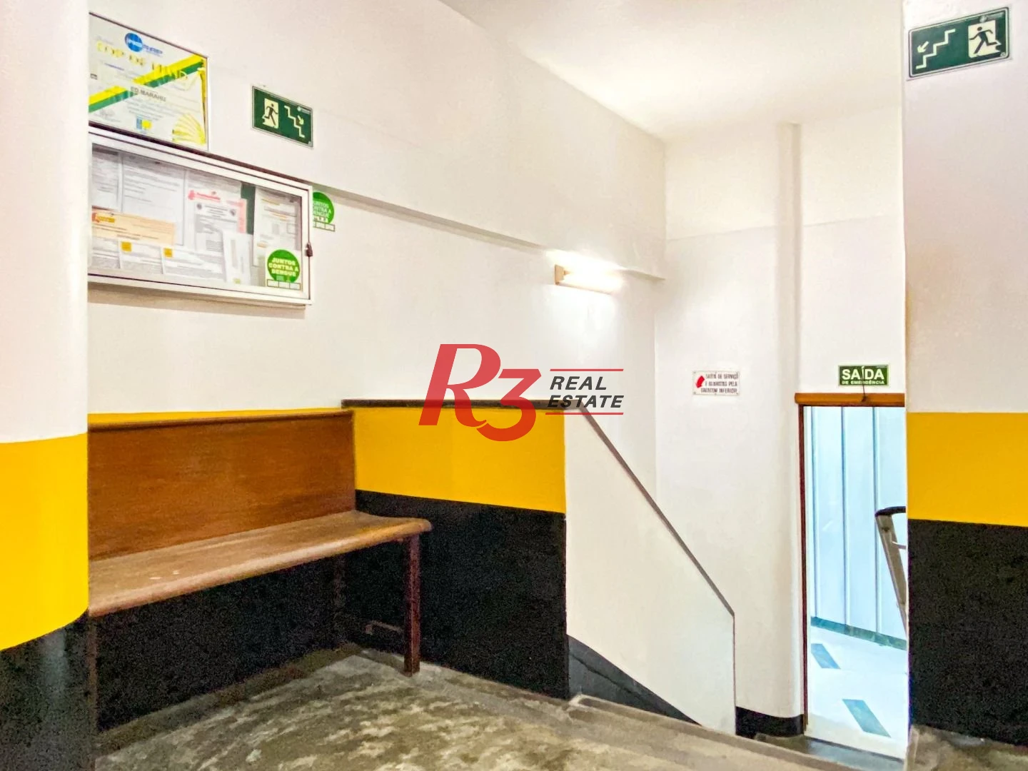 Apartamento com 3 dormitórios à venda, 210 m² - Itararé - São Vicente/SP
