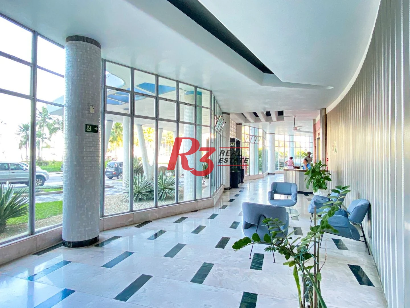 Apartamento com 3 dormitórios à venda, 210 m² - Itararé - São Vicente/SP
