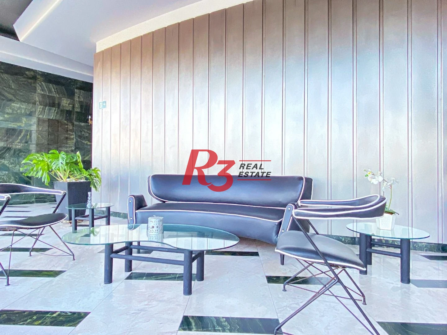 Apartamento com 3 dormitórios à venda, 210 m² - Itararé - São Vicente/SP