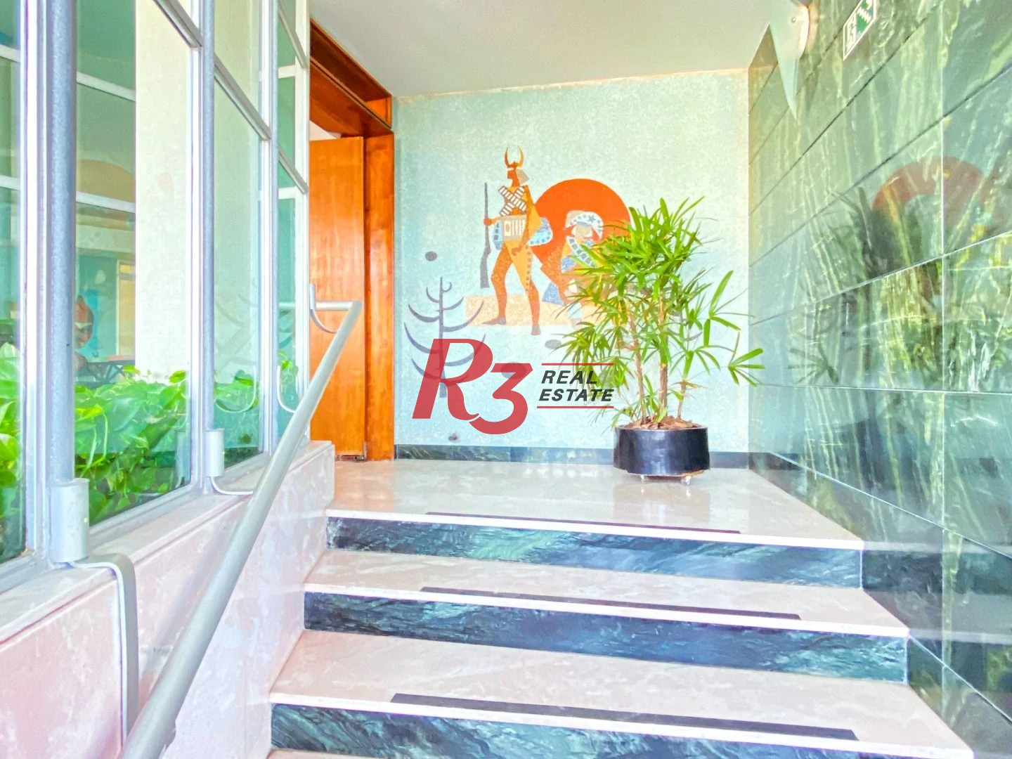 Apartamento com 3 dormitórios à venda, 210 m² - Itararé - São Vicente/SP