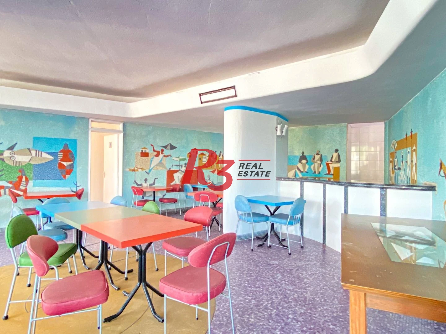Apartamento com 3 dormitórios à venda, 210 m² - Itararé - São Vicente/SP