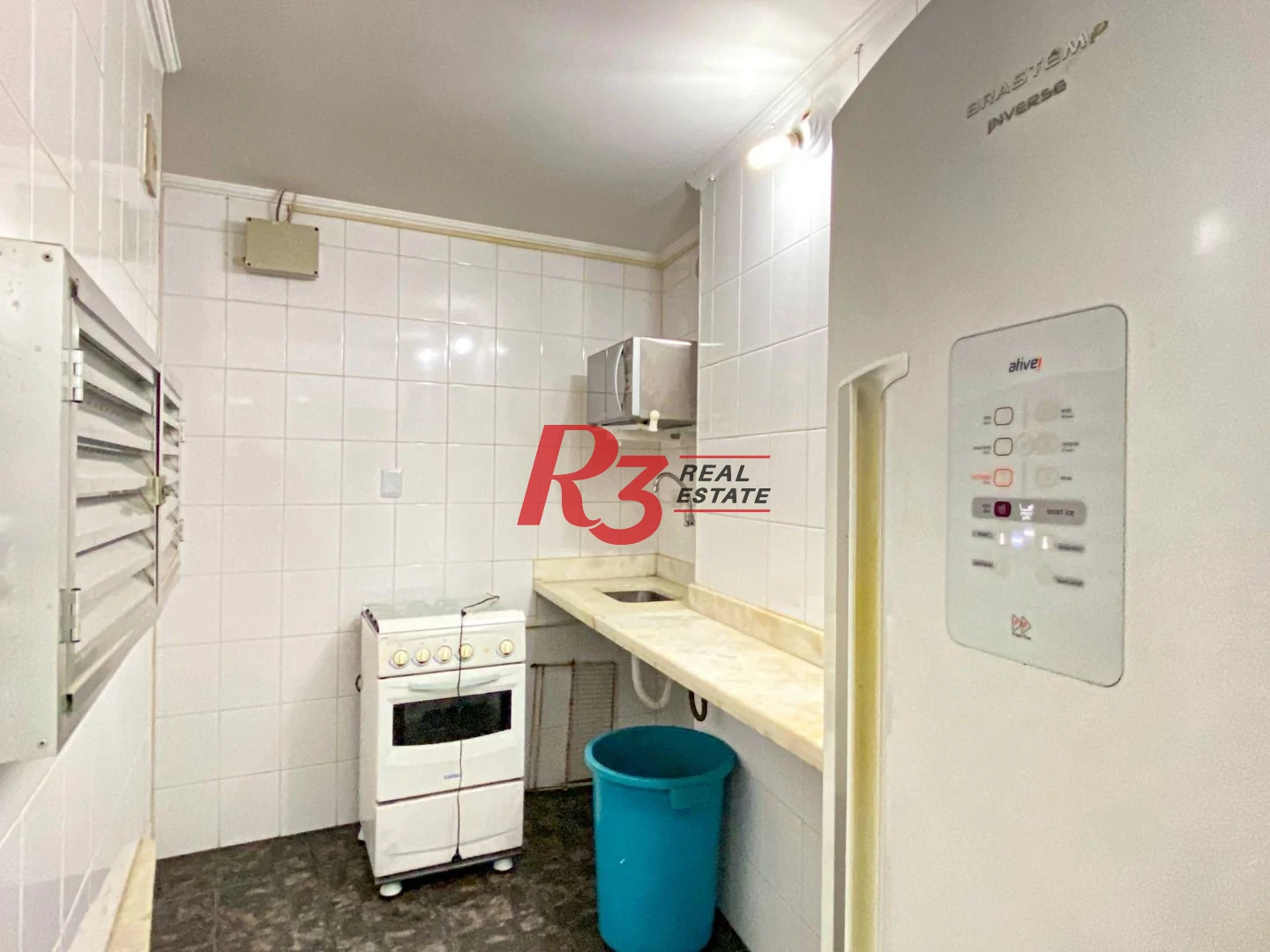Apartamento com 3 dormitórios à venda, 210 m² - Itararé - São Vicente/SP