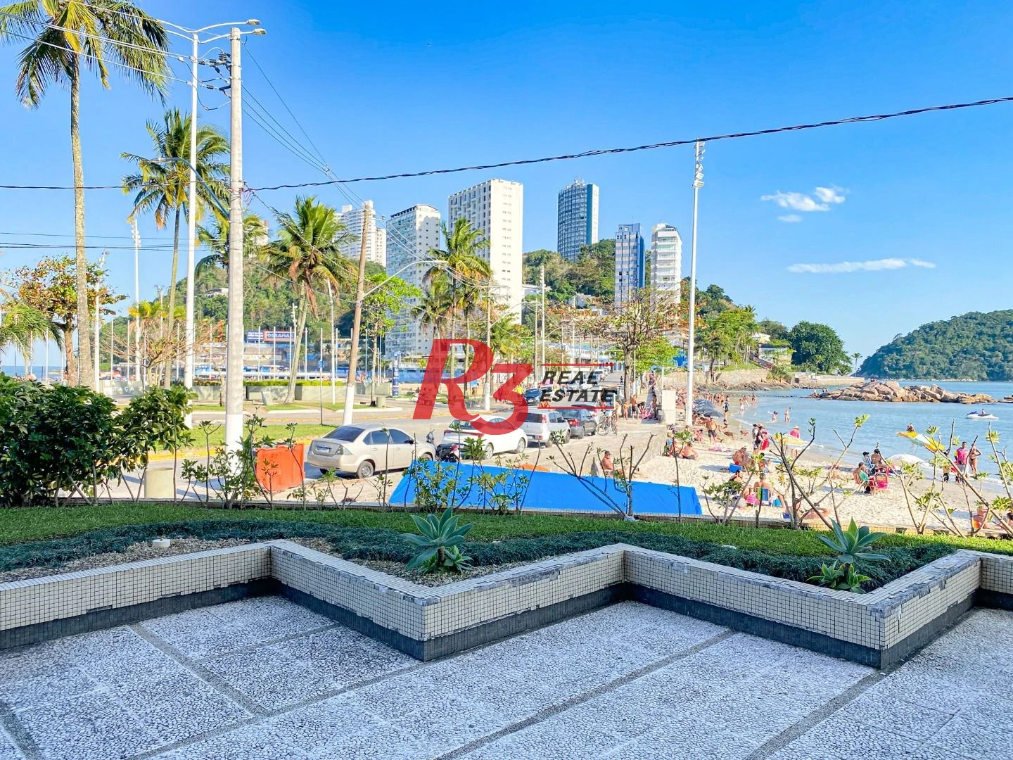 Apartamento com 3 dormitórios à venda, 210 m² - Itararé - São Vicente/SP