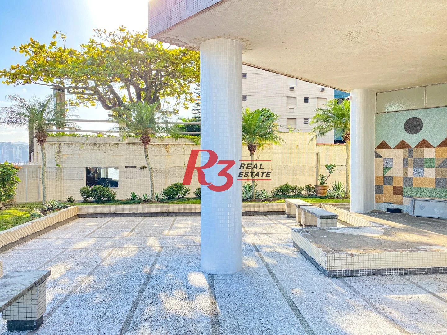 Apartamento com 3 dormitórios à venda, 210 m² - Itararé - São Vicente/SP