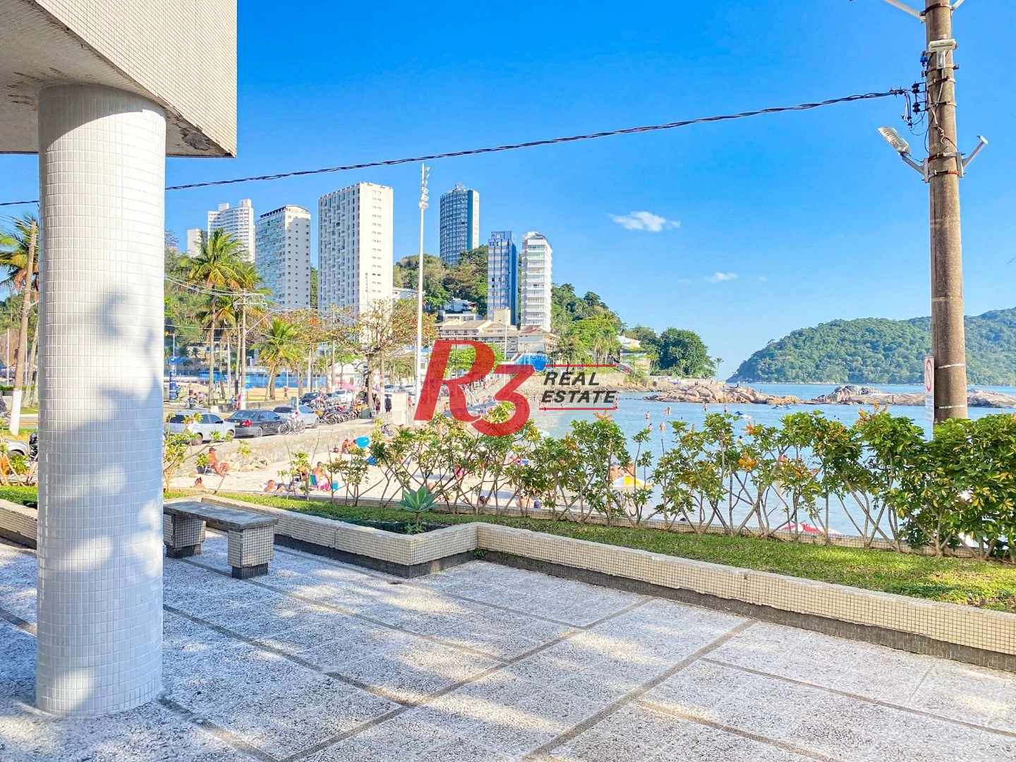 Apartamento com 3 dormitórios à venda, 210 m² - Itararé - São Vicente/SP