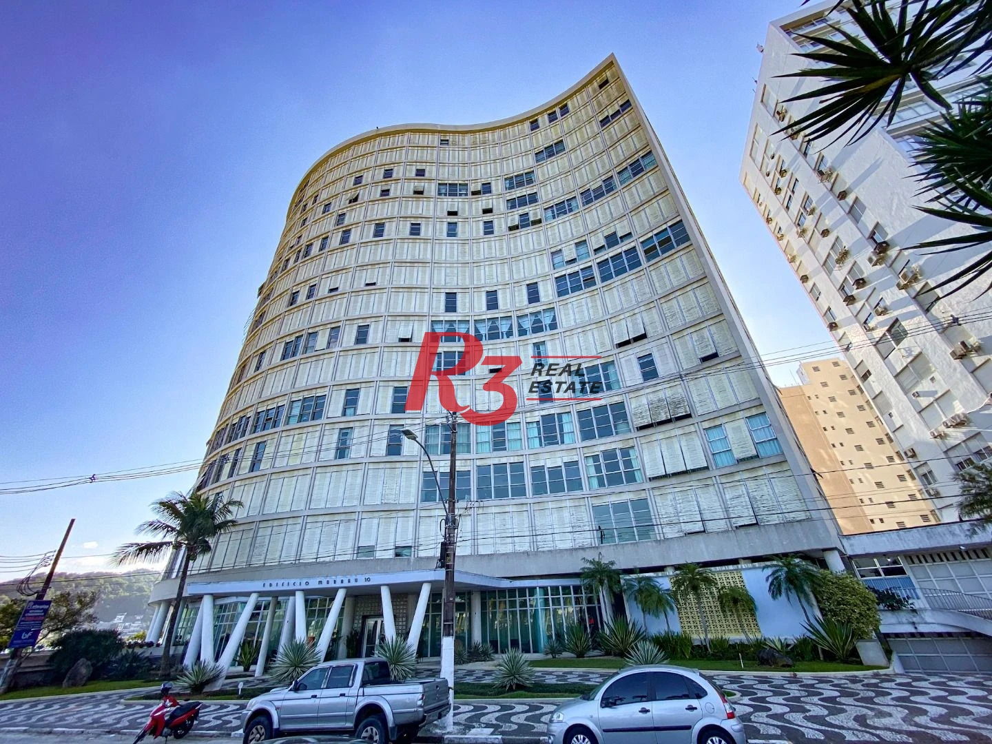 Apartamento com 3 dormitórios à venda, 210 m² - Itararé - São Vicente/SP