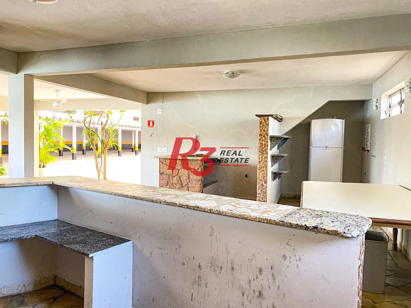 Apartamento com 3 dormitórios à venda, 210 m² - Itararé - São Vicente/SP
