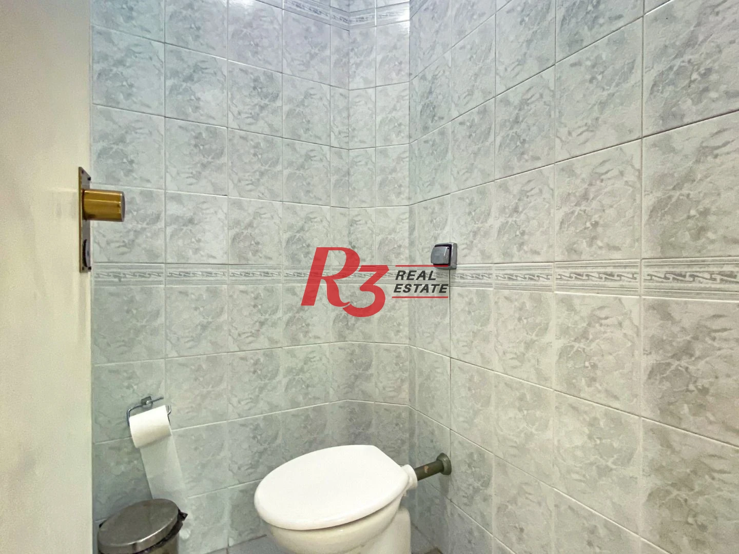 Apartamento com 3 dormitórios para alugar, 146 m² por R$ 7.000,02/mês - Pompéia - Santos/SP