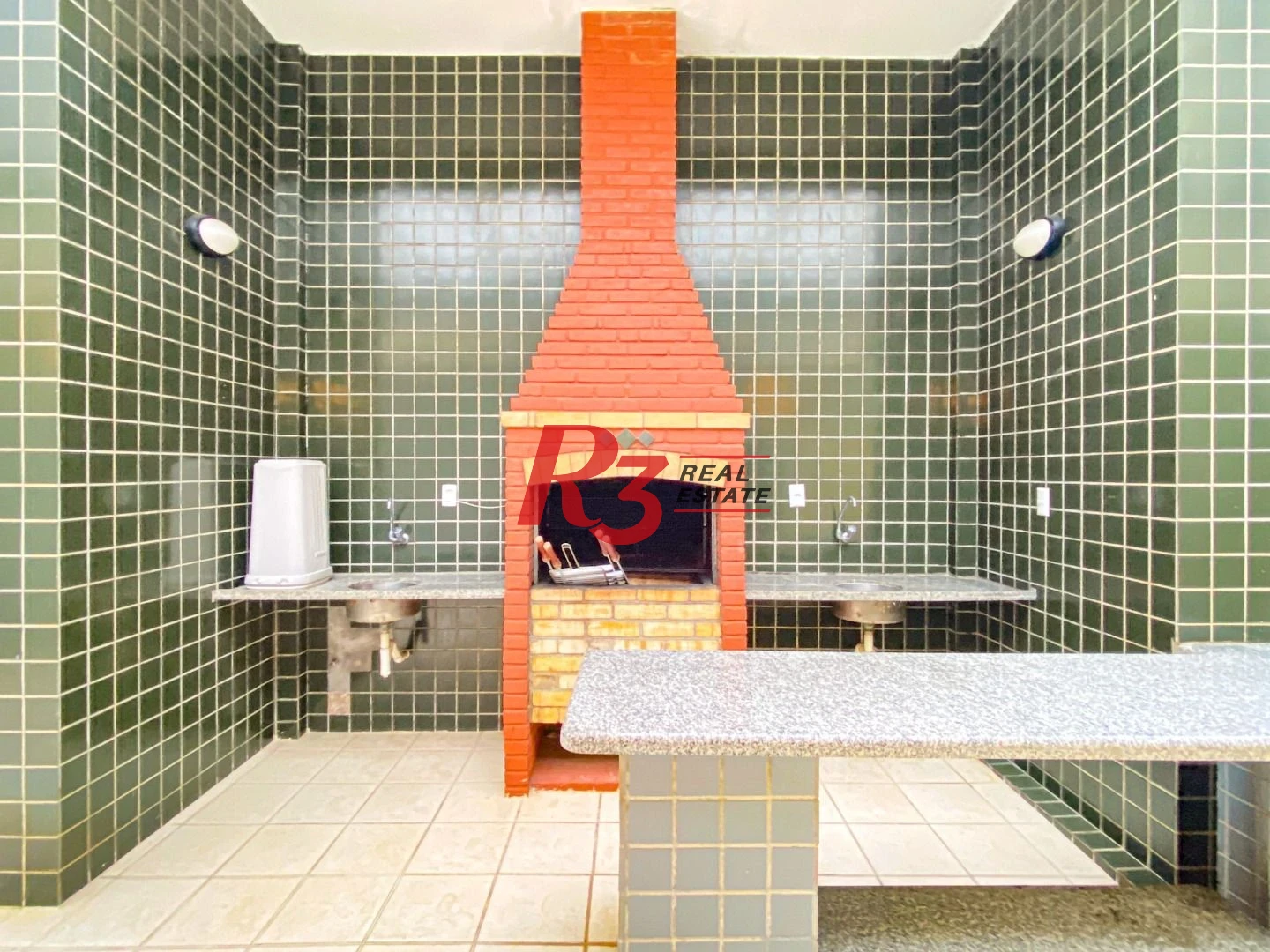 Apartamento com 3 dormitórios para alugar, 146 m² por R$ 7.000,02/mês - Pompéia - Santos/SP