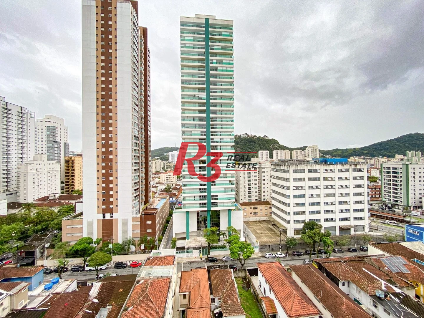 Apartamento com 3 dormitórios para alugar, 146 m² por R$ 7.000,02/mês - Pompéia - Santos/SP