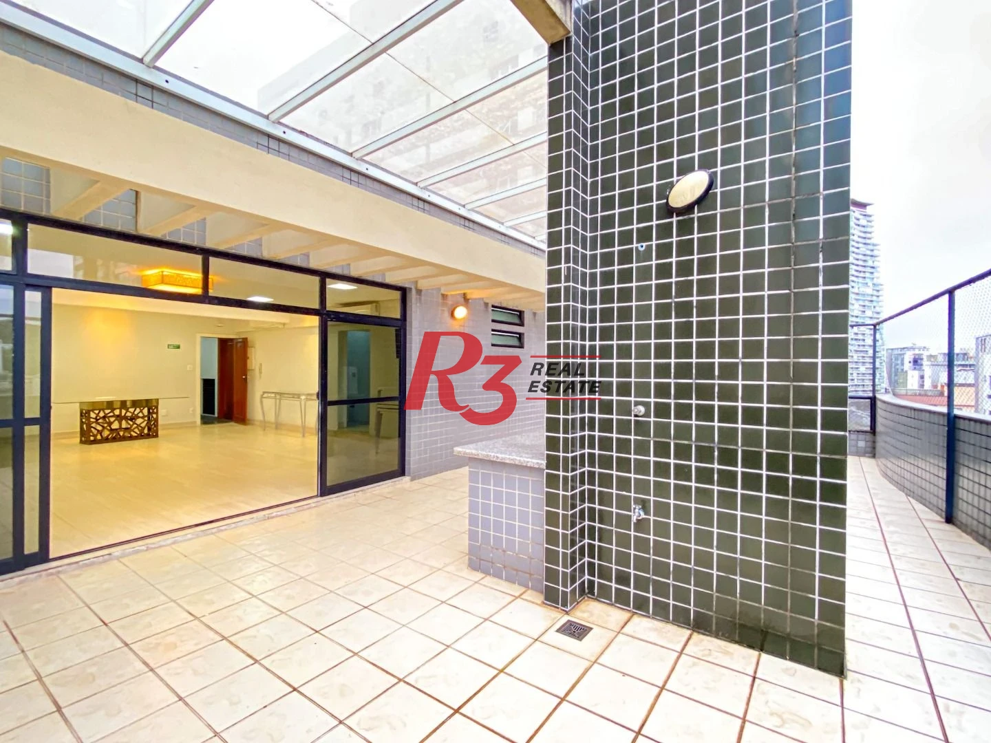 Apartamento com 3 dormitórios para alugar, 146 m² por R$ 7.000,02/mês - Pompéia - Santos/SP