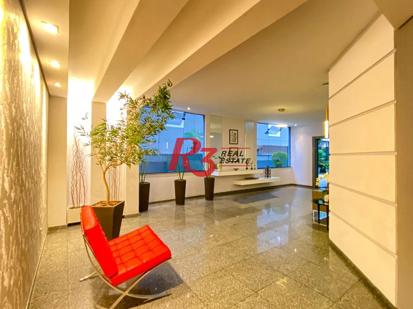 Apartamento com 3 dormitórios para alugar, 146 m² por R$ 7.000,02/mês - Pompéia - Santos/SP