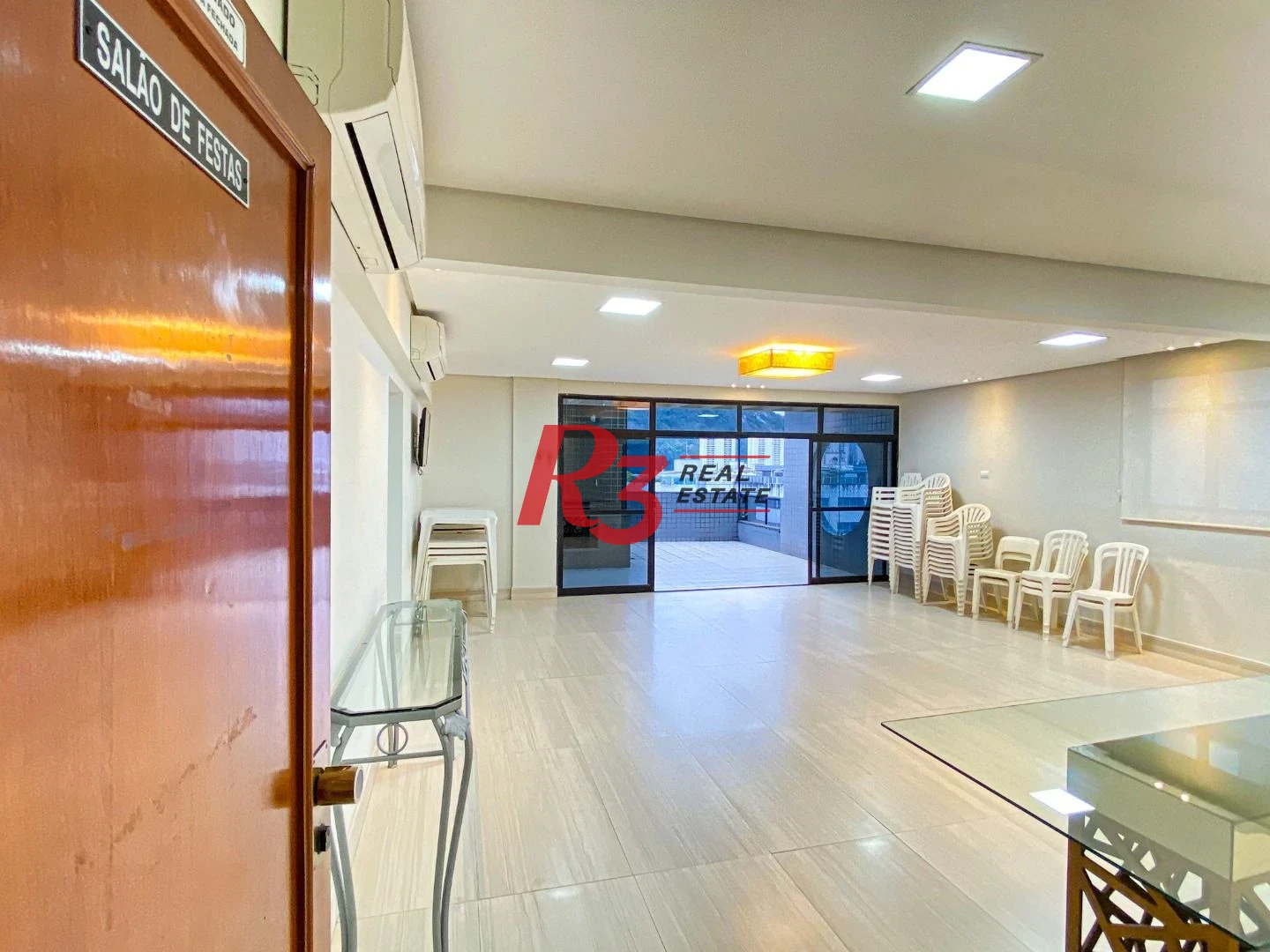 Apartamento com 3 dormitórios para alugar, 146 m² por R$ 7.000,02/mês - Pompéia - Santos/SP