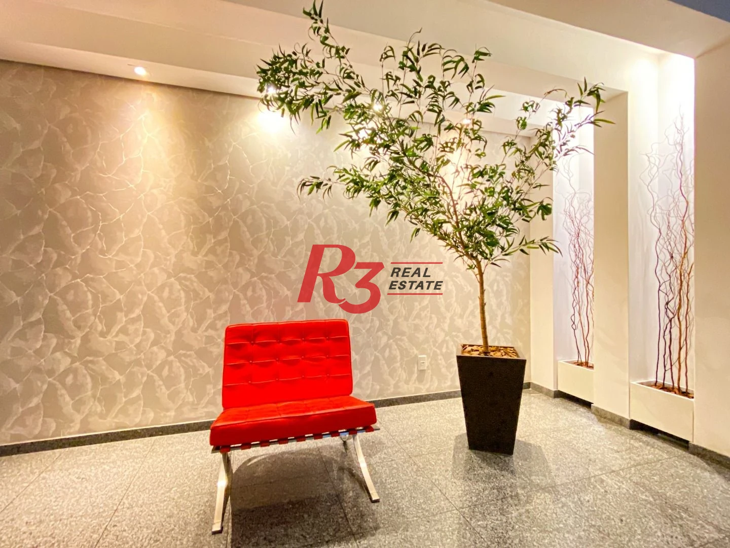 Apartamento com 3 dormitórios para alugar, 146 m² por R$ 7.000,02/mês - Pompéia - Santos/SP
