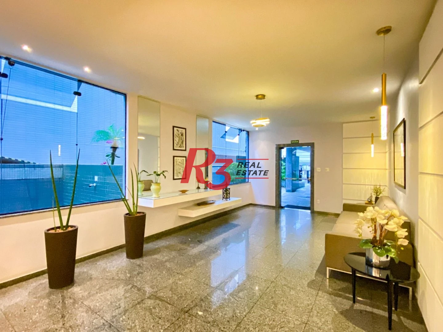 Apartamento com 3 dormitórios para alugar, 146 m² por R$ 7.000,02/mês - Pompéia - Santos/SP