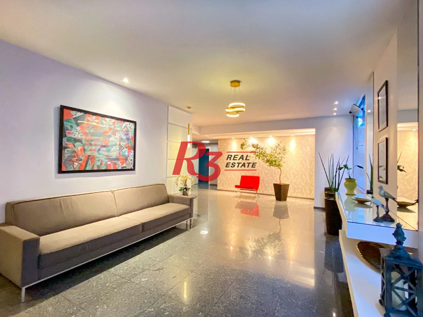 Apartamento com 3 dormitórios para alugar, 146 m² por R$ 7.000,02/mês - Pompéia - Santos/SP