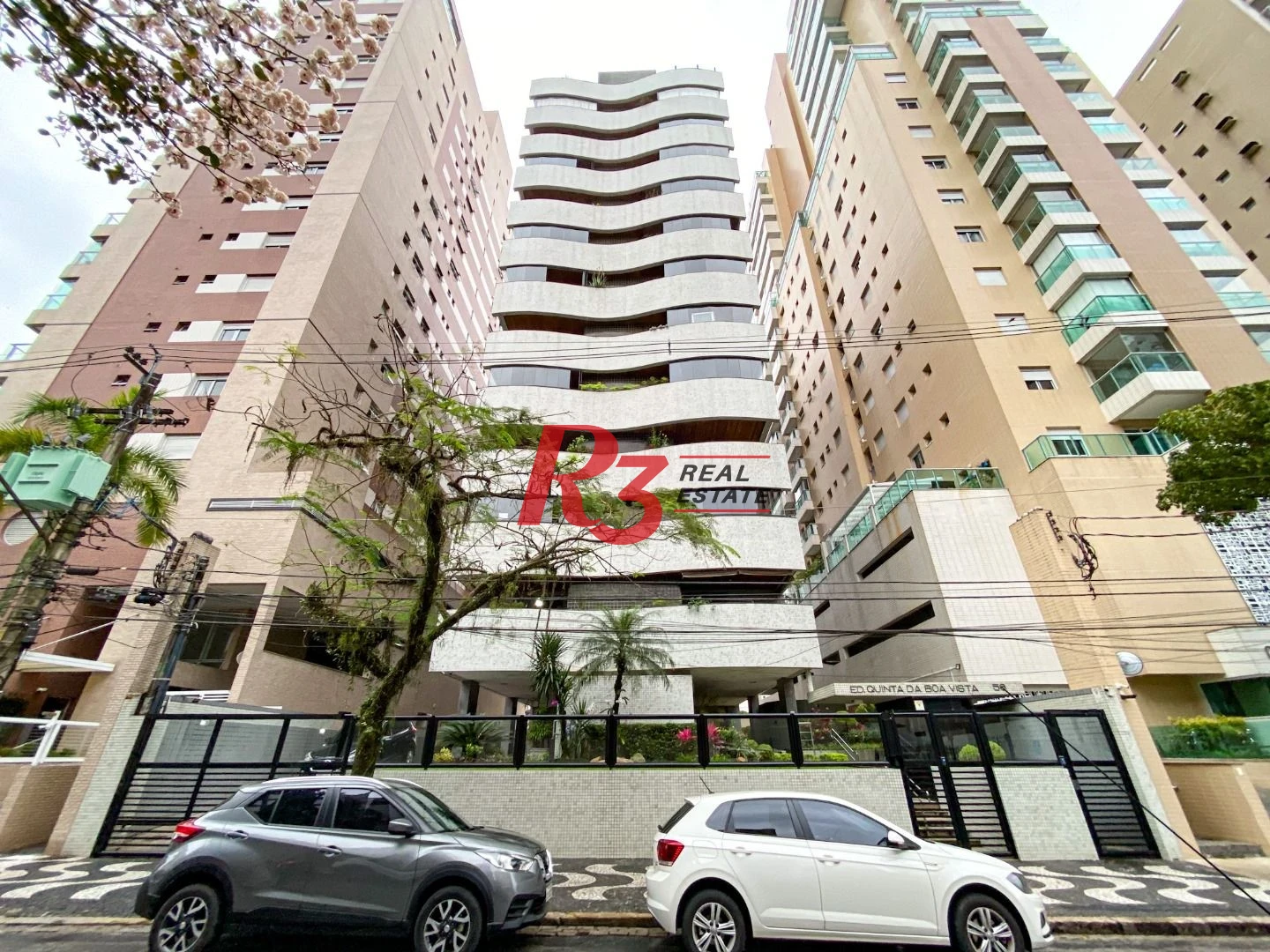 Apartamento com 3 dormitórios para alugar, 146 m² por R$ 7.000,02/mês - Pompéia - Santos/SP