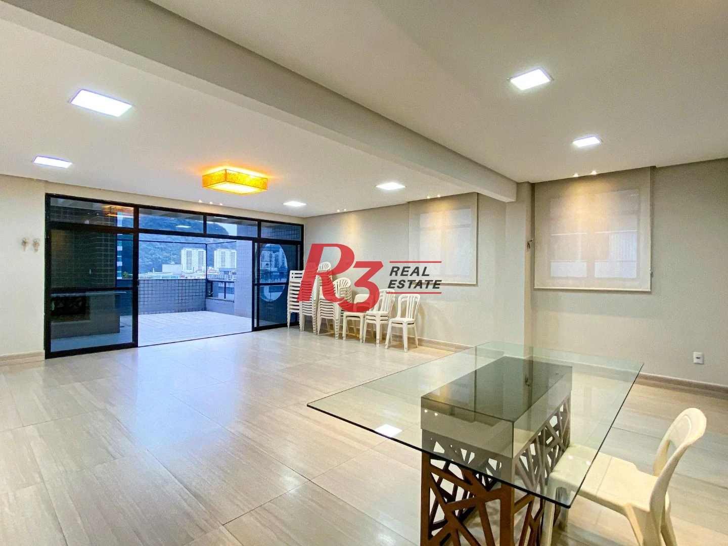 Apartamento com 3 dormitórios para alugar, 146 m² por R$ 7.000,02/mês - Pompéia - Santos/SP