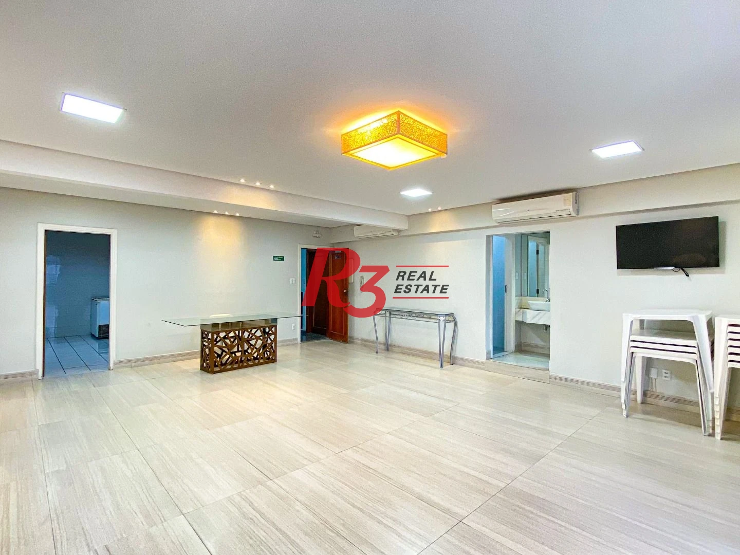 Apartamento com 3 dormitórios para alugar, 146 m² por R$ 7.000,02/mês - Pompéia - Santos/SP