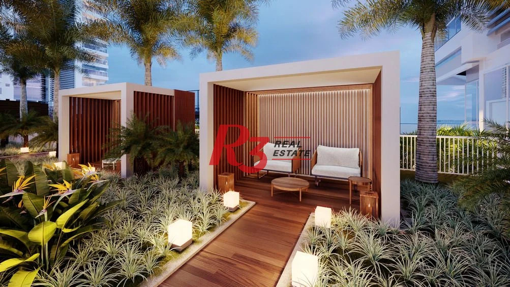 Apartamento com 3 dormitórios à venda, 227 m² por R$ 5.300.000,00 - Ponta da Praia - Santos/SP
