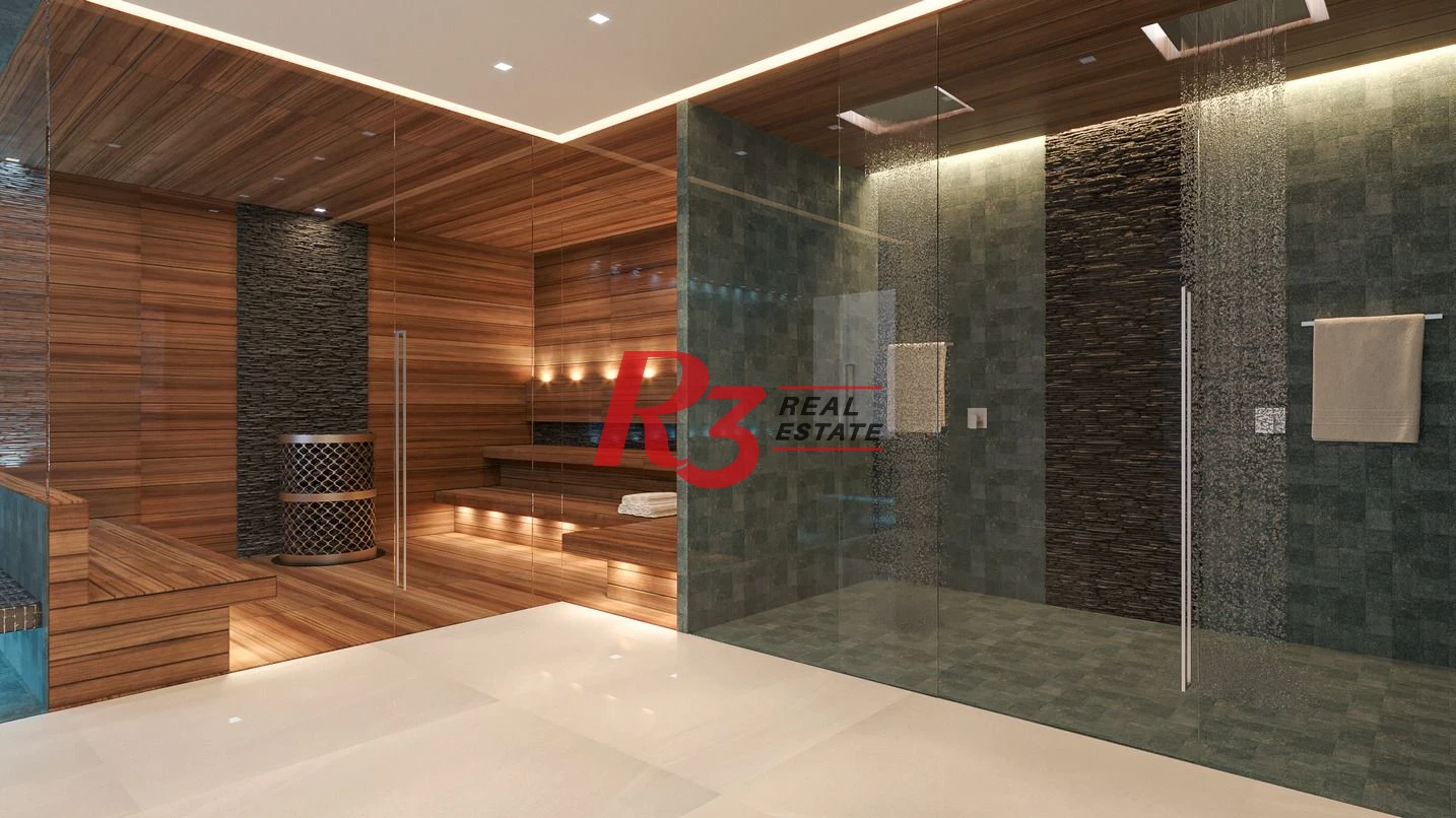 Apartamento com 3 dormitórios à venda, 227 m² por R$ 5.300.000,00 - Ponta da Praia - Santos/SP