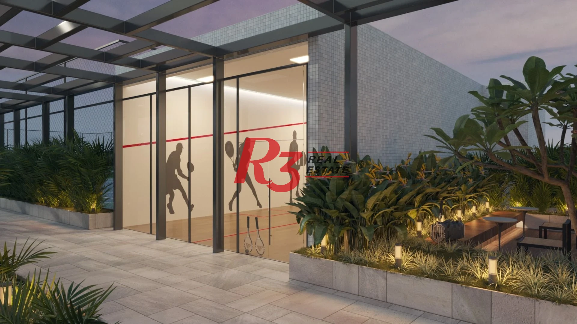 Apartamento com 3 dormitórios à venda, 227 m² por R$ 5.300.000,00 - Ponta da Praia - Santos/SP