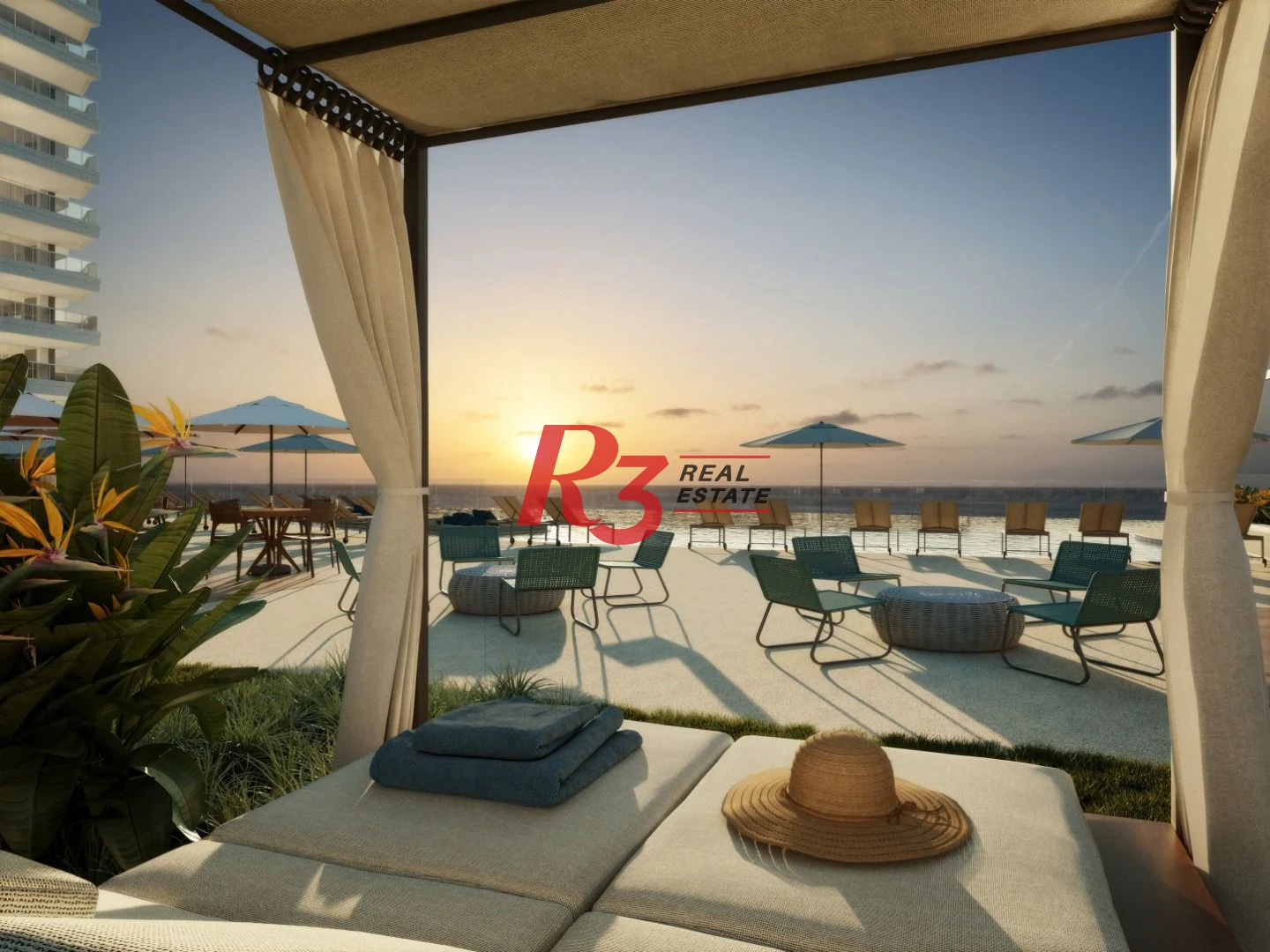 Apartamento com 3 dormitórios à venda, 227 m² por R$ 5.300.000,00 - Ponta da Praia - Santos/SP