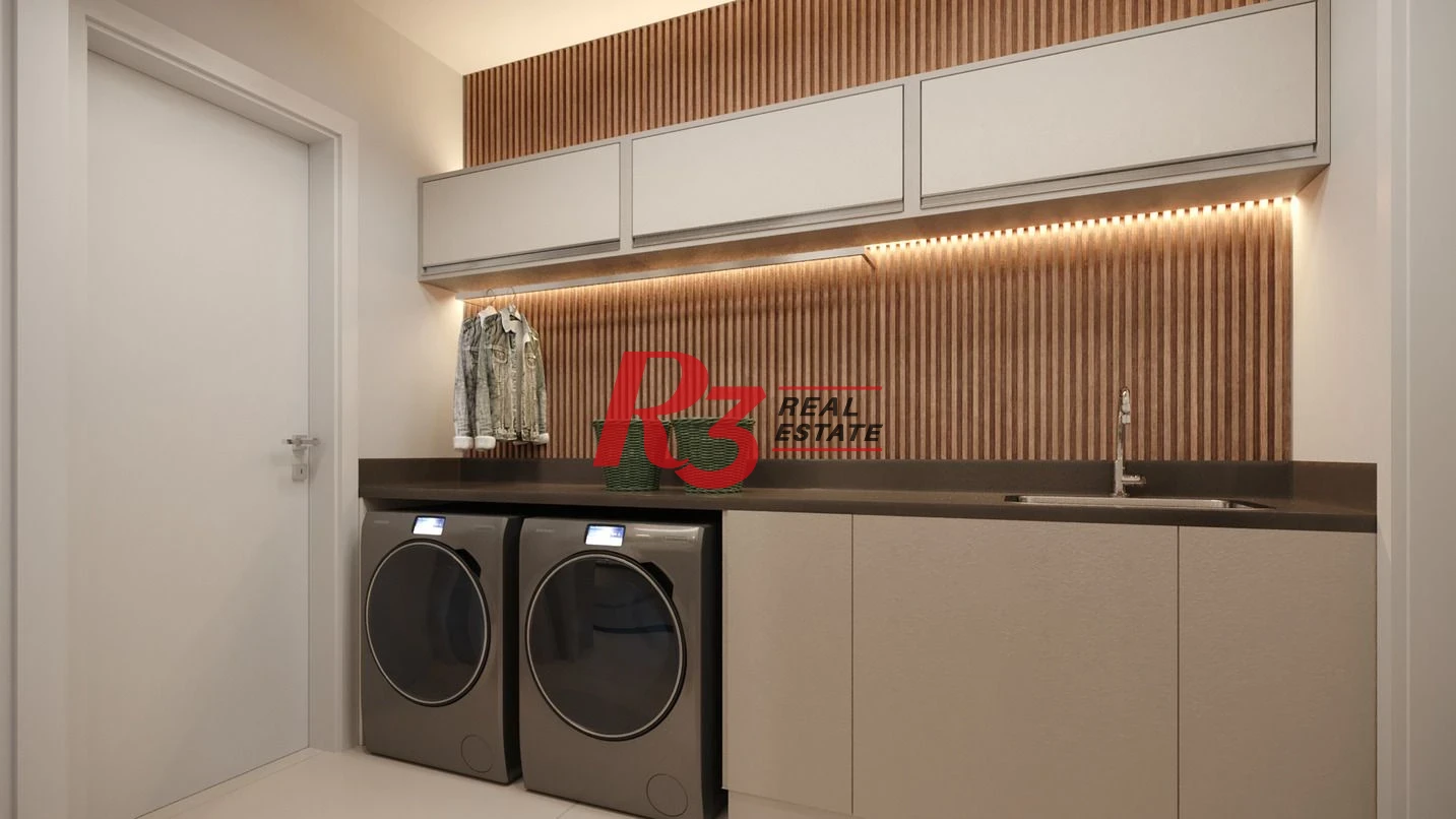 Apartamento com 3 dormitórios à venda, 227 m² por R$ 5.300.000,00 - Ponta da Praia - Santos/SP