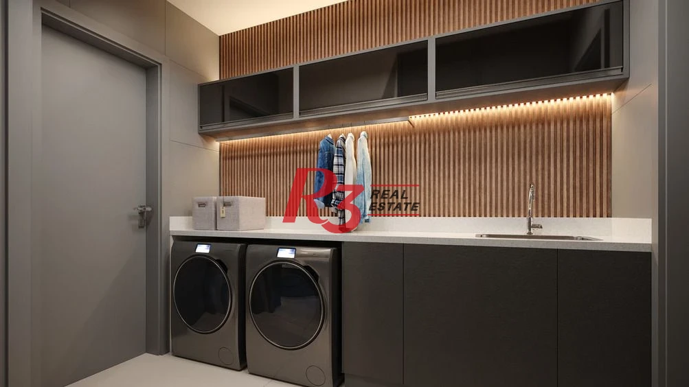 Apartamento com 3 dormitórios à venda, 227 m² por R$ 5.300.000,00 - Ponta da Praia - Santos/SP