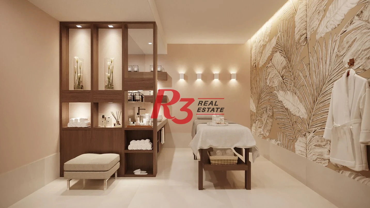 Apartamento com 3 dormitórios à venda, 227 m² por R$ 5.300.000,00 - Ponta da Praia - Santos/SP