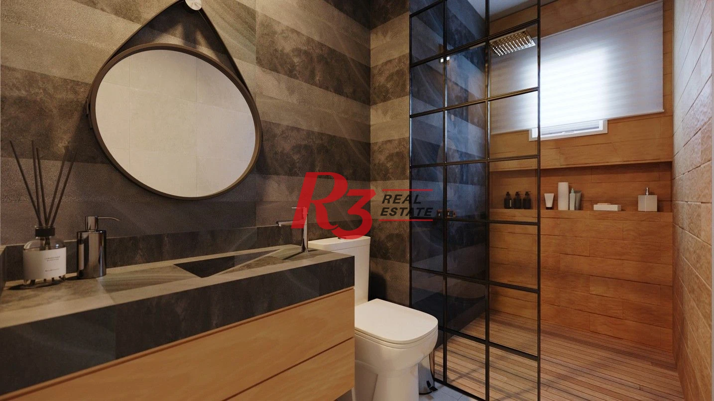 Apartamento com 3 dormitórios à venda, 227 m² por R$ 5.300.000,00 - Ponta da Praia - Santos/SP