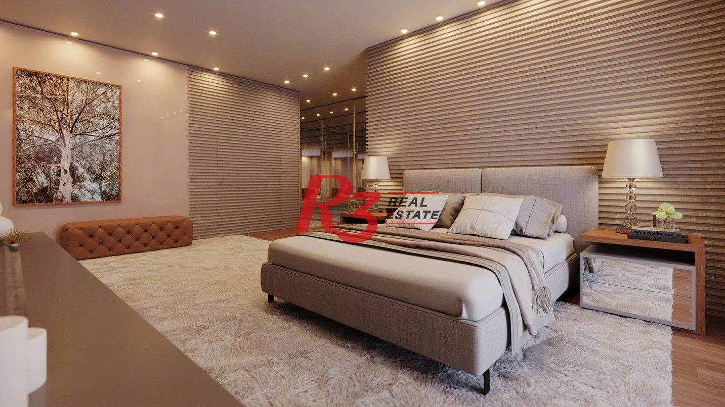 Apartamento com 3 dormitórios à venda, 227 m² por R$ 5.300.000,00 - Ponta da Praia - Santos/SP