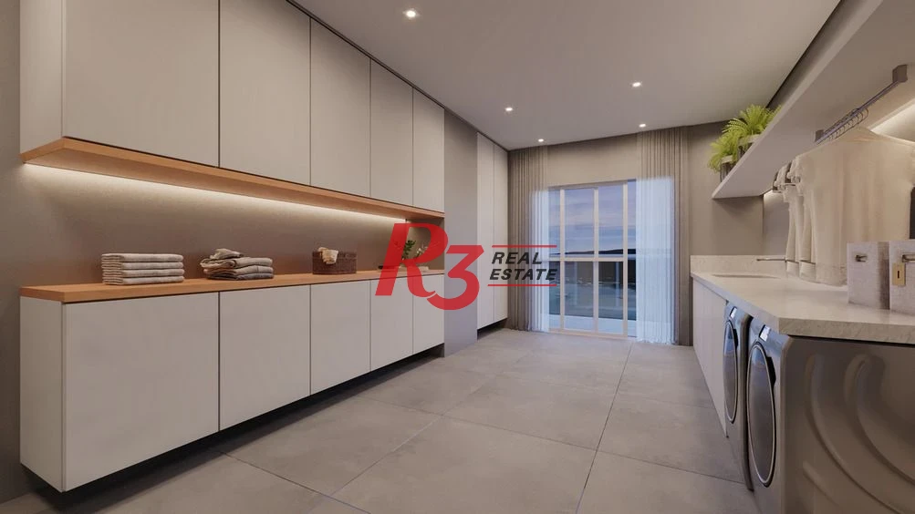Apartamento com 3 dormitórios à venda, 227 m² por R$ 5.300.000,00 - Ponta da Praia - Santos/SP
