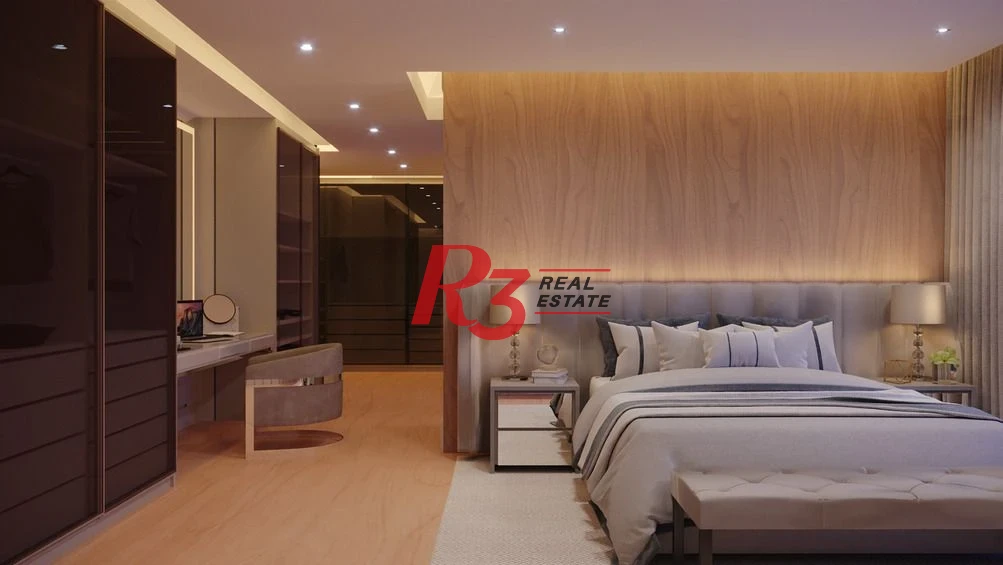 Apartamento com 3 dormitórios à venda, 227 m² por R$ 5.300.000,00 - Ponta da Praia - Santos/SP