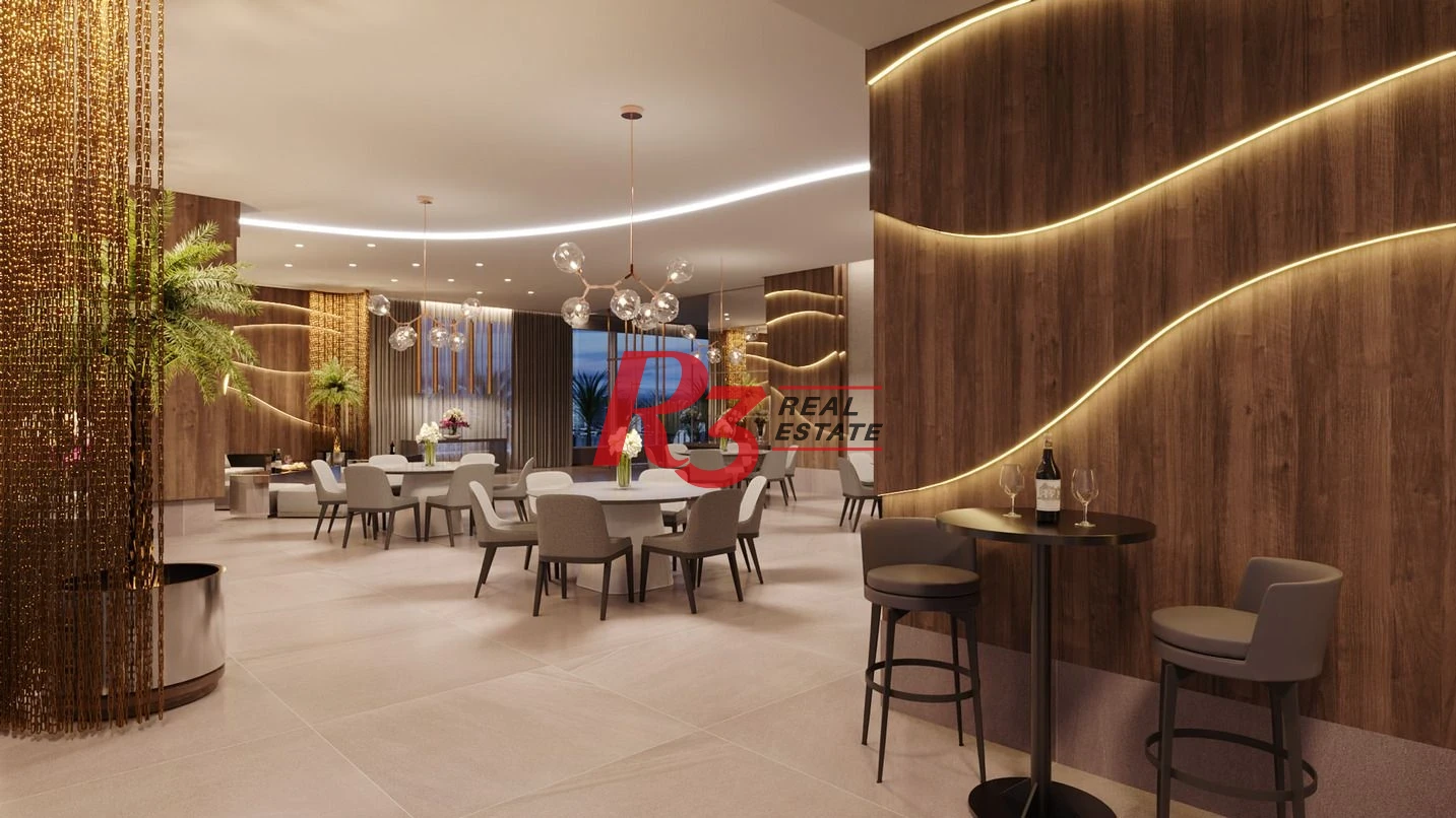 Apartamento com 3 dormitórios à venda, 227 m² por R$ 5.300.000,00 - Ponta da Praia - Santos/SP