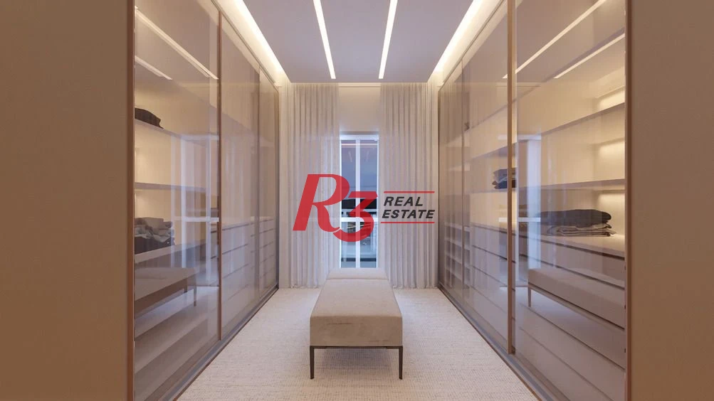 Apartamento com 3 dormitórios à venda, 227 m² por R$ 5.300.000,00 - Ponta da Praia - Santos/SP