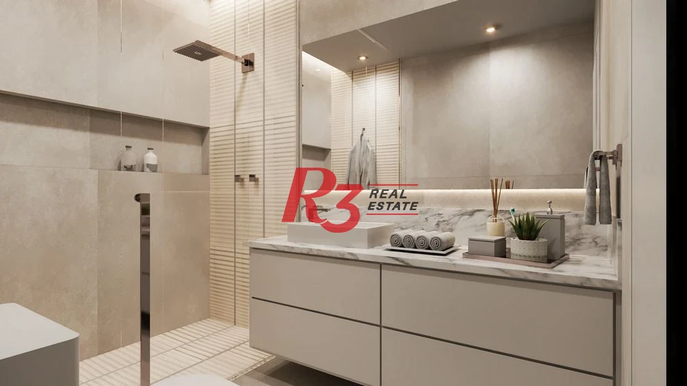 Apartamento com 3 dormitórios à venda, 227 m² por R$ 5.300.000,00 - Ponta da Praia - Santos/SP