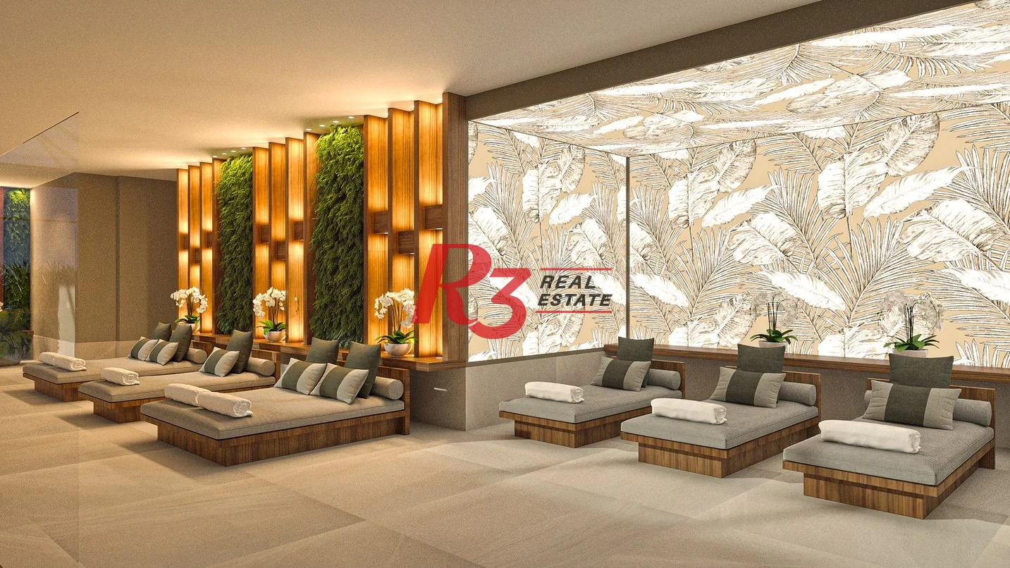 Apartamento com 3 dormitórios à venda, 227 m² por R$ 5.300.000,00 - Ponta da Praia - Santos/SP