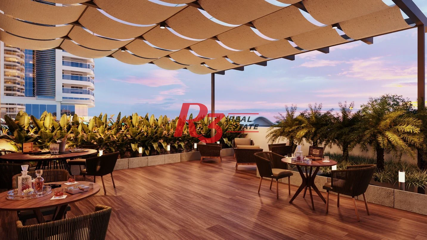 Apartamento com 3 dormitórios à venda, 227 m² por R$ 5.300.000,00 - Ponta da Praia - Santos/SP