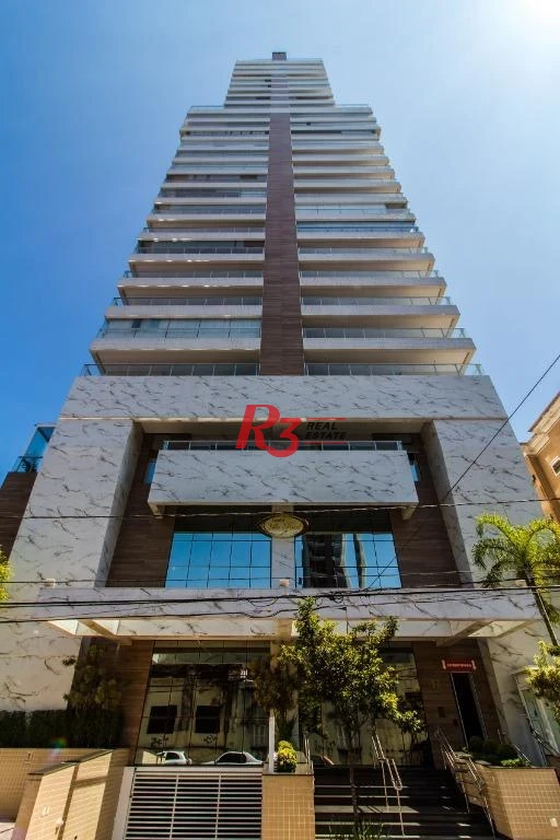 Apartamento à venda, 177 m² por R$ 3.030.000,00 - Vila Rica - Santos/SP