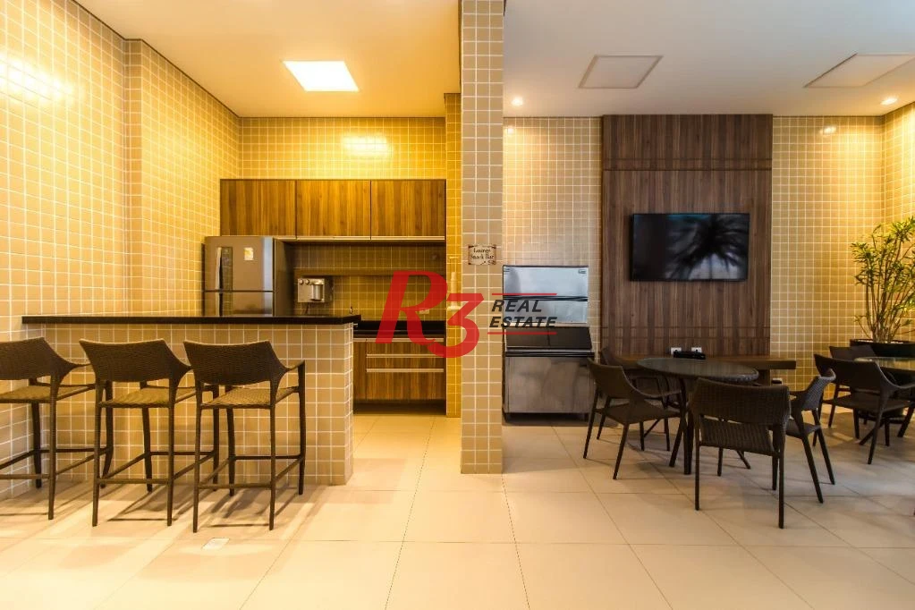 Apartamento à venda, 177 m² por R$ 3.030.000,00 - Vila Rica - Santos/SP