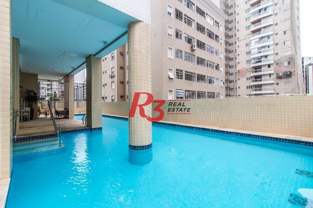 Apartamento à venda, 177 m² por R$ 3.030.000,00 - Vila Rica - Santos/SP