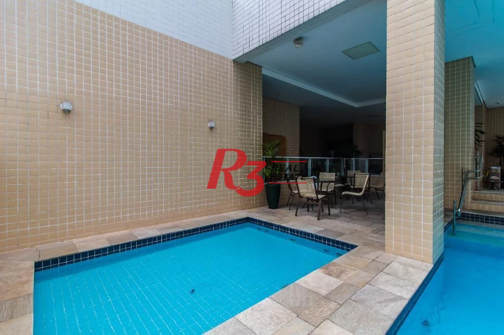 Apartamento à venda, 177 m² por R$ 3.030.000,00 - Vila Rica - Santos/SP