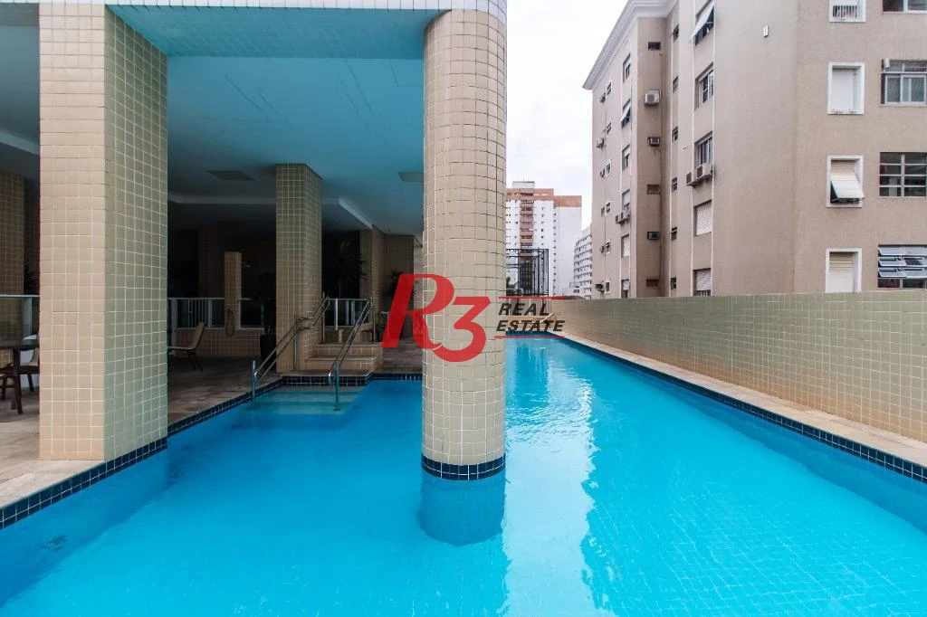 Apartamento à venda, 177 m² por R$ 3.030.000,00 - Vila Rica - Santos/SP