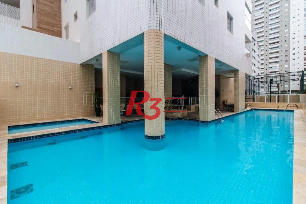 Apartamento à venda, 177 m² por R$ 3.030.000,00 - Vila Rica - Santos/SP