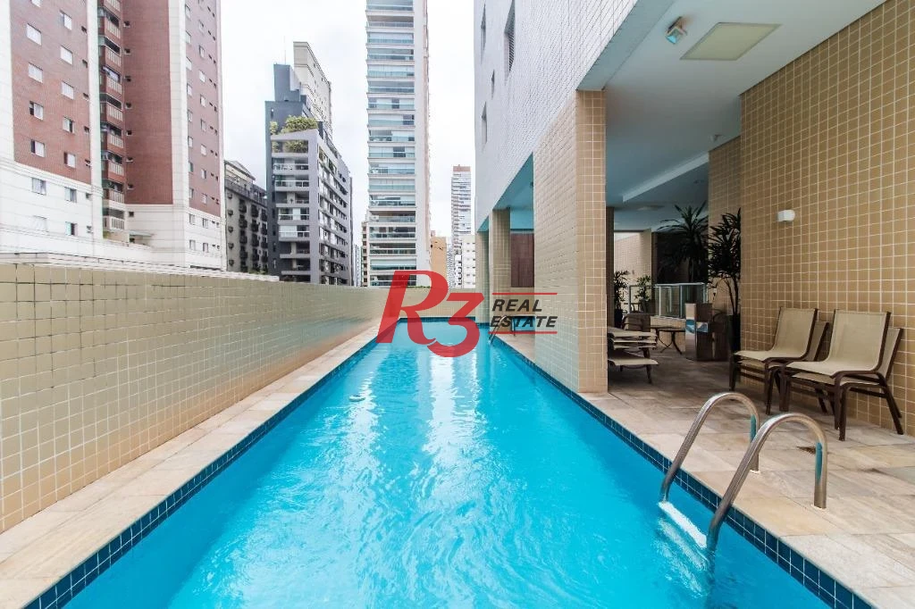 Apartamento à venda, 177 m² por R$ 3.030.000,00 - Vila Rica - Santos/SP