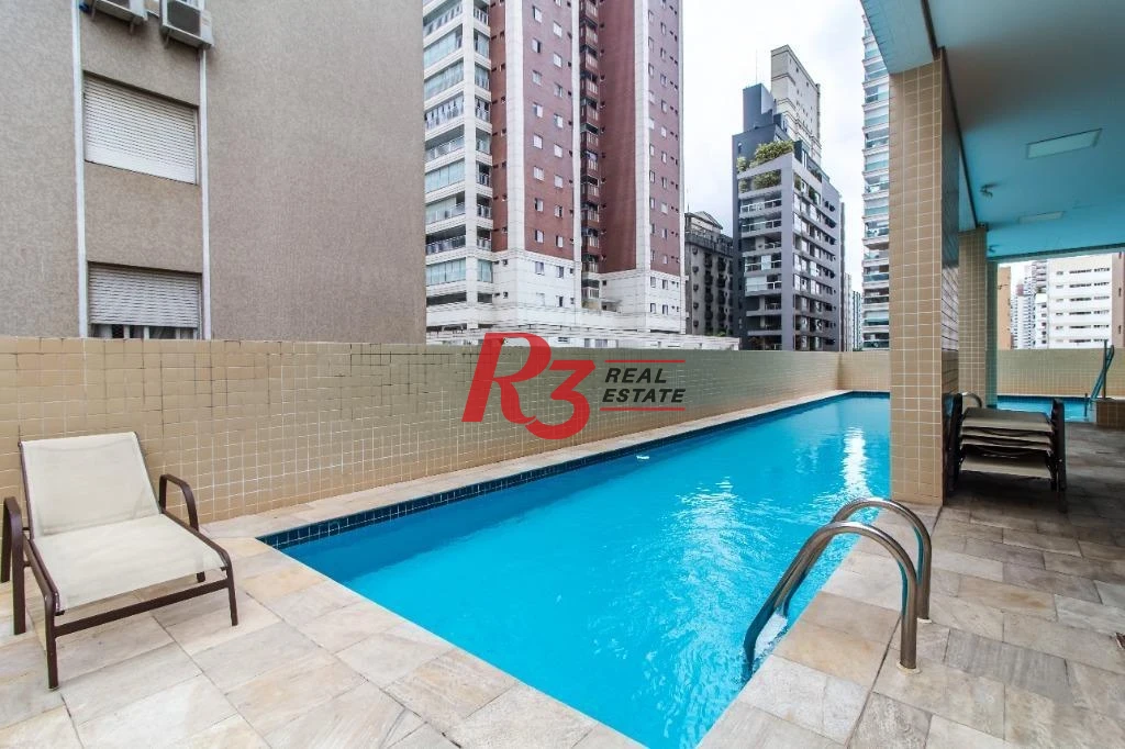 Apartamento à venda, 177 m² por R$ 3.030.000,00 - Vila Rica - Santos/SP