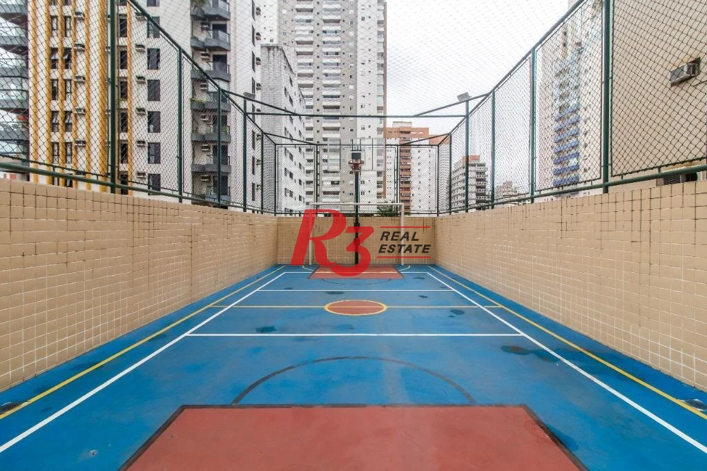Apartamento à venda, 177 m² por R$ 3.030.000,00 - Vila Rica - Santos/SP